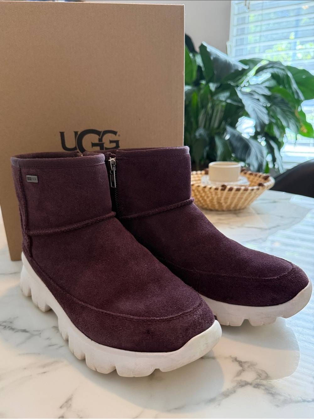 Port UGG sneaker boot with marshmallow soft sole